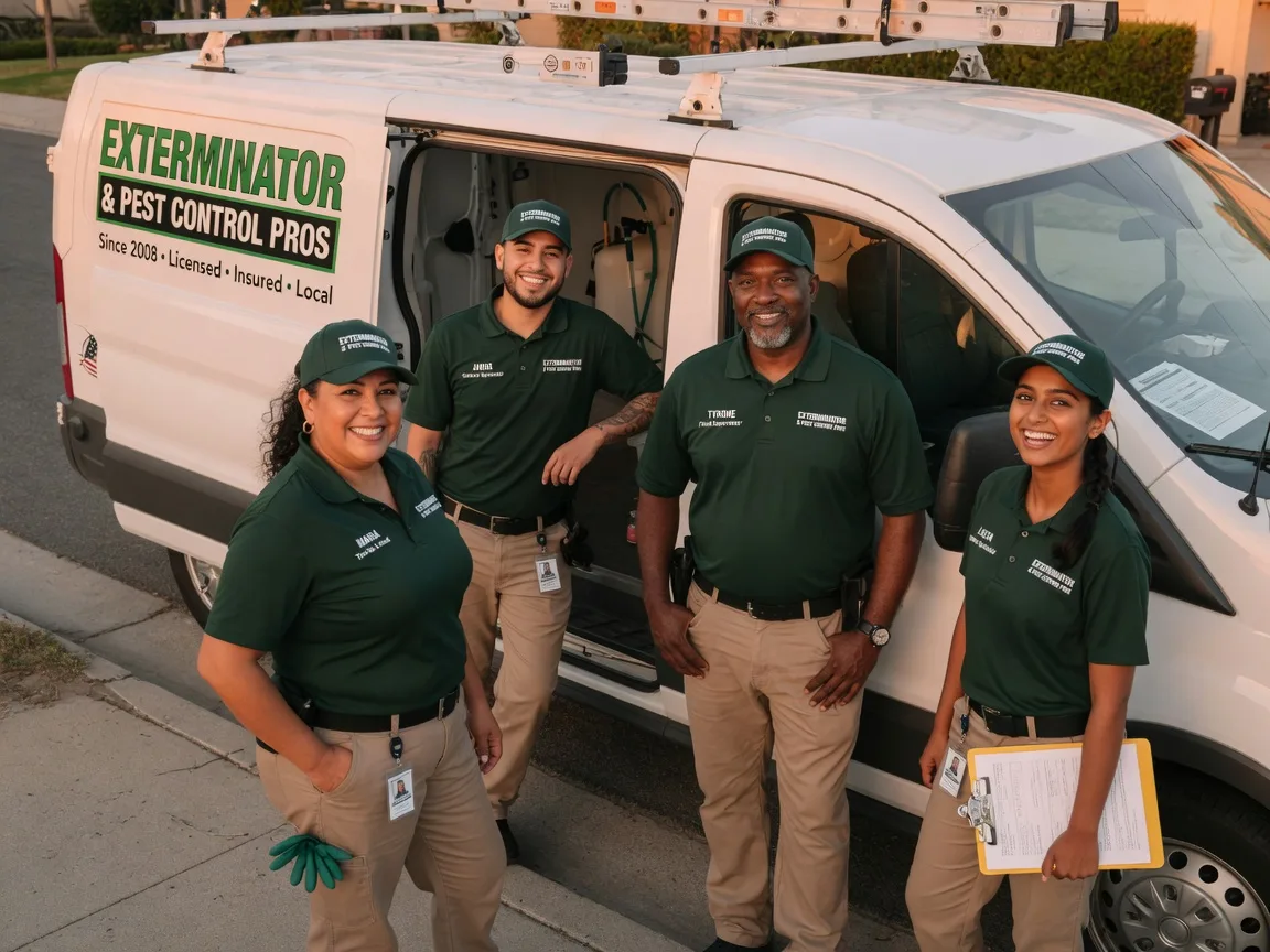 Emergency Pest Control company in Fort Bidwell, CA