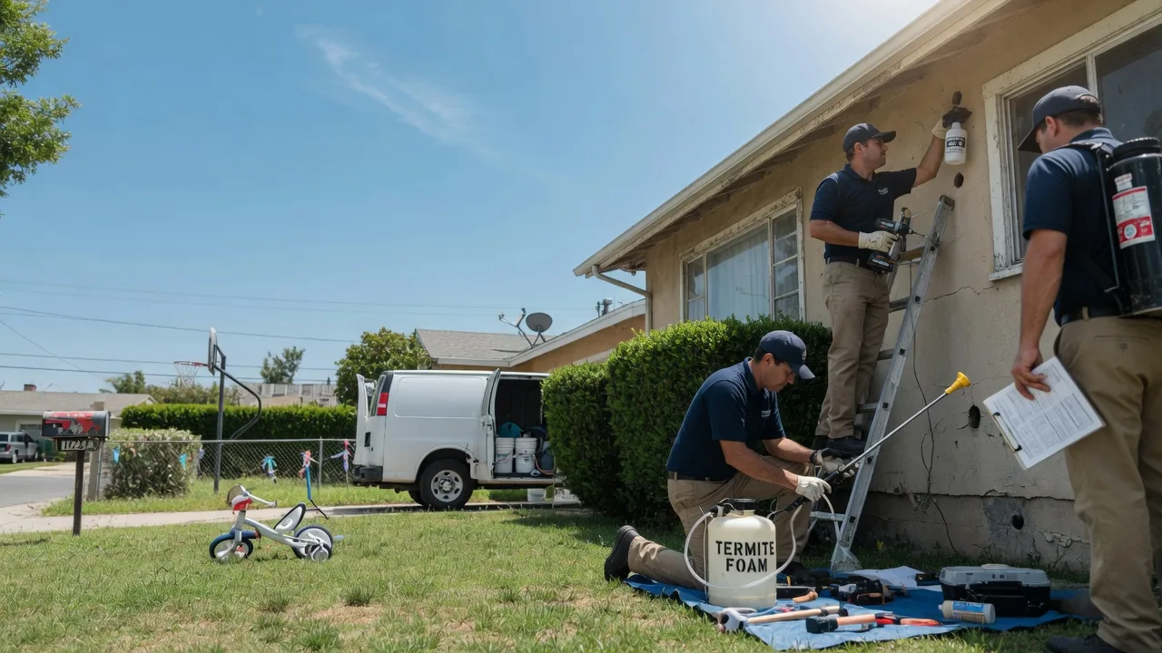 Emergency Pest Control in Fort Bidwell, CA near me